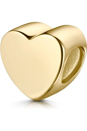 Materia Bead Herz Bead Liebe Gelbgoldgold klassisch 796, 585 Gelbgold - Verkäufer: Schmuck