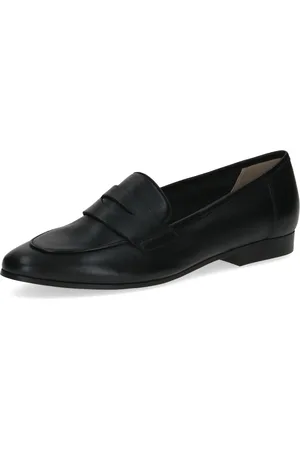 Caprice Slipper, Blockabsatz, Businessschuh, Schlüpfschuh mit Zierriegel