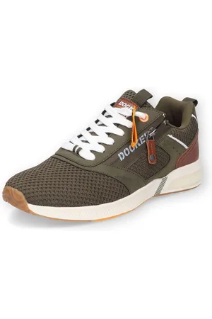 Dockers Sneaker, Freizeitschuh, Schnürschuh, komfortabler Schuhweite G (weit)
