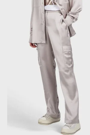 Marc Aurel Cargohose aus Stretch-Satin - Verkäufer: