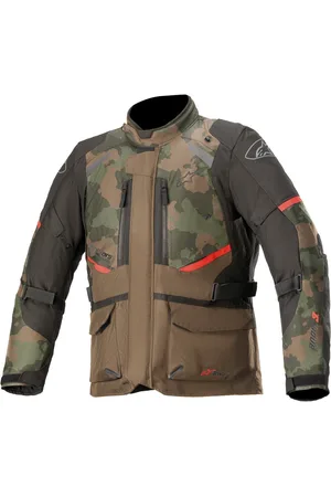 Alpinestars Motorradjacke Andes V3 Camo Drystar Motorrad Textiljacke herausnehmbares Innenfutter,wasserdicht - Verkäufer: Fc-Moto