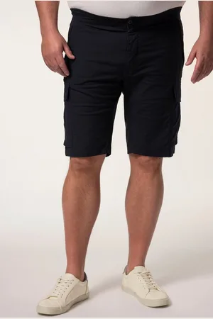 Men Plus Bermudas Men+ Cargo-Bermuda Bauchfit Relaxed Fit bis 72 - Verkäufer: Popken Fashion Group