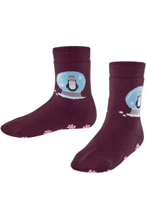 Falke Haussocken Little Snow Globes (1-Paar) mit rutschhemmendem Noppendruck - Verkäufer:
