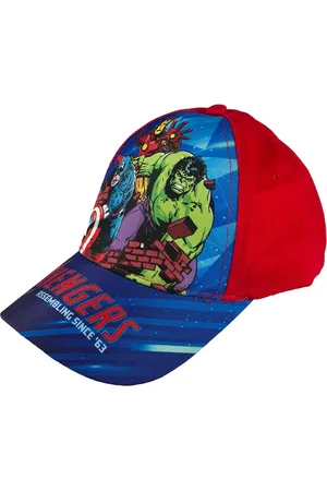 Marvel Baseball Cap Avengers Hulk Iron Man Jungen Basecap Baseball Kappe Gr. 52 bis 54 - Verkäufer: WS-Trend
