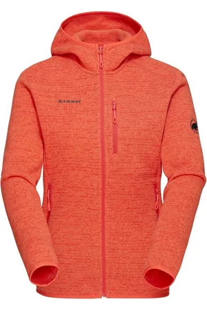 Mammut Fleecejacke Arctic IV ML Hooded Jacket Women peach melange - Verkäufer: Sport Hopfmann GmbH