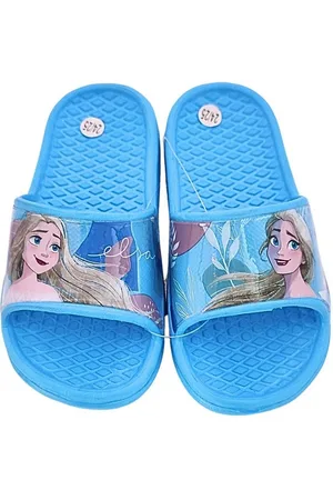 Disney Elsa Badeschuh (2-tlg) Mädchen Schlappen - Sandalen Größe 24 - 31 - Verkäufer: Starkids Licensed Brands and more