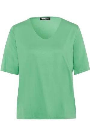 Frank Walder Kurzarmshirt aus weichem Jersey - Verkäufer: Held Fashion Retail