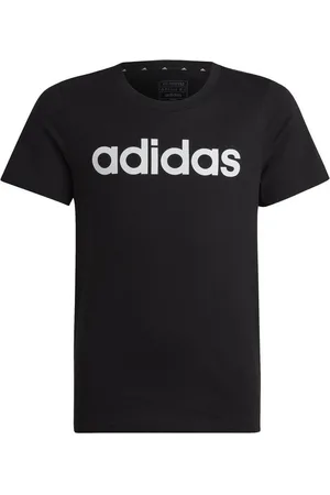 adidas T-Shirt adidas Mädchen T-Shirt Essentials Linear Logo Cotton - Verkäufer: CORTEXPOWER