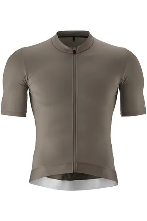 Gonso Radtrikot Road Jersey M Herren Fahrradtrikot kurzarm, Full-Zip Trikot, Rückentasche, Slim Fit