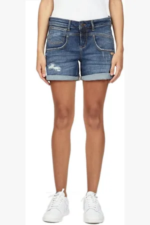 Gang Jeansshorts BO Shorts (1-tlg) Destroy und Used Look - Verkäufer: Apartmentshop
