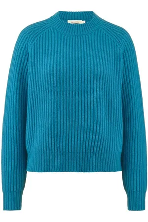 hessnatur Strickpullover aus reiner Bio-Baumwolle und Schurwolle (1-tlg) - Verkäufer:
