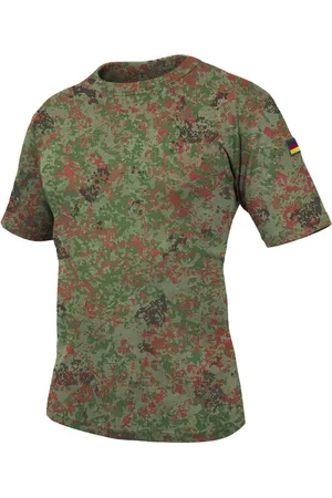 Normani Funktionsshirt Herren Tactical T-Shirt „Macapá“ Tactitcal Bundeswehr Shirt Tropen BW Tropenhemd mit Deutschlandfahnen - Verkäufer:
