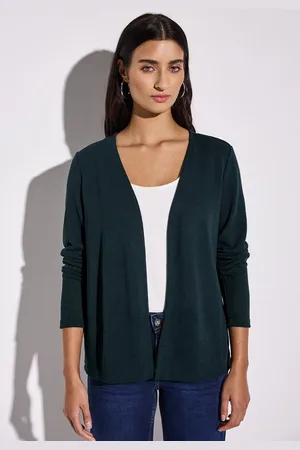 Street one Shirtjacke NETTE im Strick Look
