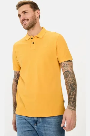 Camel Active Poloshirt aus Baumwolle Shirts_Poloshirt - Verkäufer: