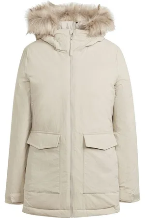 adidas Wintermantel adidas Damen Parka Hooded Fur Parka - Verkäufer: CORTEXPOWER
