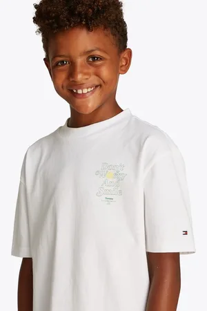 Tommy Hilfiger T-Shirt FUN GRAPHIC TEE SS mit Grafik-Print