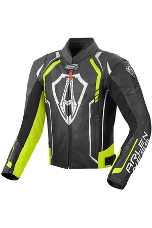 Arlen Ness Motorradjacke Track Motorrad Lederjacke - Verkäufer: Fc-Moto