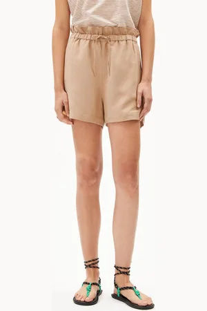 Armedangels Shorts VAANNA LINO Damen Shorts aus Leinen-Mix (1-tlg., Relaxed Fit) Shorts aus Leinen-Mix - Verkäufer: