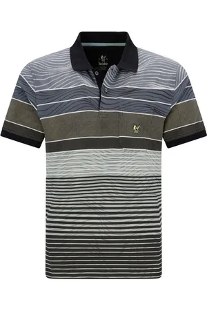 HAJO Poloshirt Pikee-Poloshirt bedruckt in stay fresh-Qualität - Verkäufer: Mode