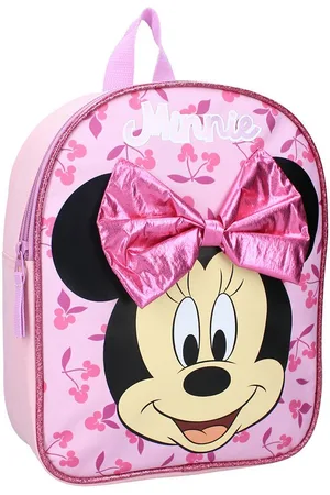 Disney Kinderrucksack Rucksack „Real Cool“ mit 3D-Schleife & verstellbaren Schultergurten - Verkäufer: IM-Trading