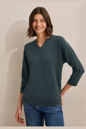 CECIL Sweater 3/4-Arm mit Stretch