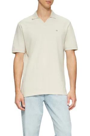 QS by s.Oliver Poloshirt mit Logo Stickerei