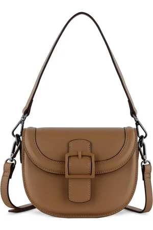Bugatti Umhängetasche Zita - Schultertasche 20.5 cm (cognac) - Verkäufer: Markenkoffer