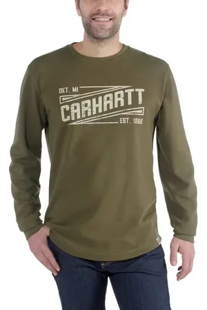 Carhartt Langarmshirt 103850 bedrucktes Langarmshirt - Verkäufer: Eliware Handelsgesellschaft mbH