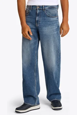 Tommy Hilfiger Loose-fit-Jeans Jamie Loose Straight in blauer Waschung