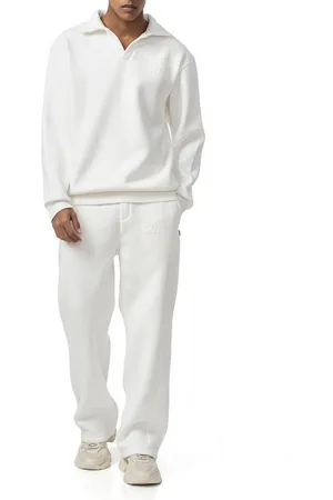 Redbridge Jogginganzug - Lässiges Sweat-Set mit Polokragen – Zweiteiler, Oversized (2-tlg) - Verkäufer: ChillDeal