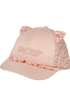 maximo Baseball Cap mit Animal-Print und verspielten Öhrchen.