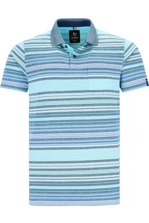 HAJO Poloshirt Poloshirt allover gestreift in stay fresh-Qualität - Verkäufer: Mode