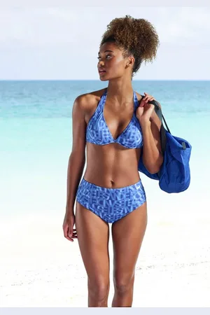 ELBSAND Bikini-Hose Letra mit tollem Wording