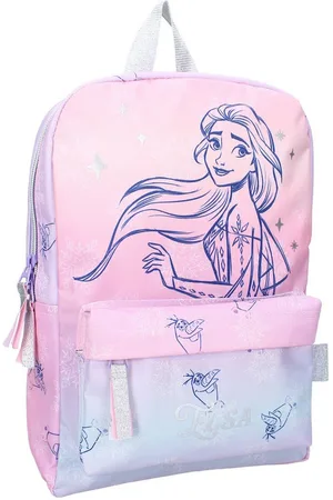 Disney Kinderrucksack Kinder Rucksack Frozen II Bunter Schulrucksack mit Elsa & Olaf - Verkäufer: IM-Trading