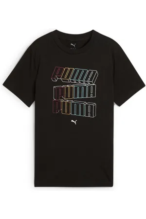 PUMA T-Shirt ESS LOGO LAB HOG TEE B