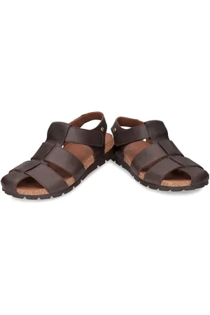 Panama Jack Stanley Sandale Sommerschuh, Klettschuh, Urlaubschuh mit gepolsterter Lederinnensohle