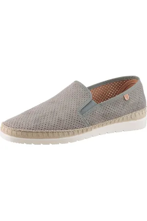 Verbenas Boris Hole Gallery Slipper, Espadrilles, Sommerschuh, Freizeitschuh mit luftiger Perforierung