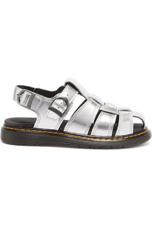 Dr. Martens Caarys Sandale Glitzersandale, Halbschuh mit Plateausohle