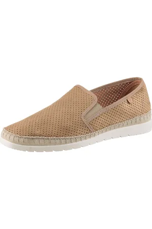 Verbenas Boris Hole Gallery Slipper, Espadrilles, Sommerschuh, Freizeitschuh mit luftiger Perforierung