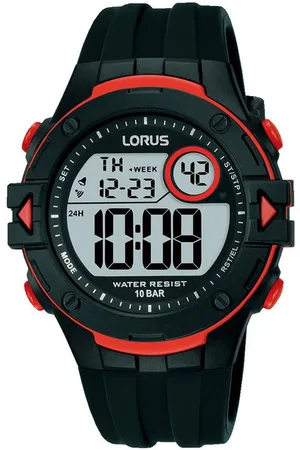 Lorus Chronograph R2323PX9, Armbanduhr, Quarzuhr, Herrenuhr, digital, Stoppfunktion, Datum