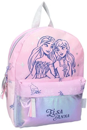 Disney Kinderrucksack Kinder Rucksack Frozen II Bunter Schulrucksack mit Elsa & Olaf - Verkäufer: IM-Trading