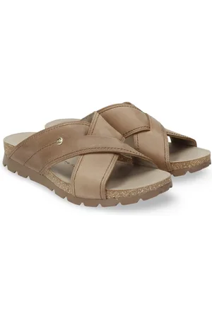Panama Jack Salman Pantolette Sommerschuh, Hausschuh, Strandschuh mit Softfußbett