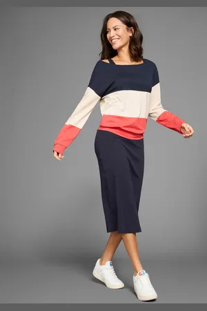 KangaROOS 2-in-1-Kleid (Set, 2-tlg) mit Streifenshirt im Lagenlook - NEUE KOLLEKTION