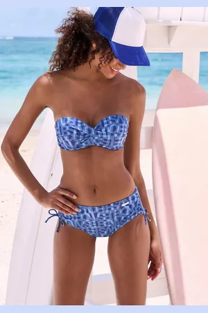 ELBSAND Bikini-Hose Letra mit tollem Wording