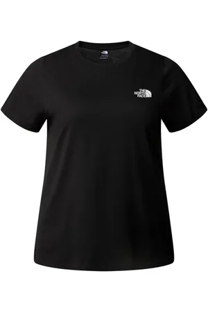 The North Face T-Shirt W PLUS S/S SIMPLE DOME TEE in großen Größen