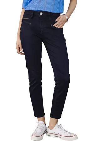 Freeman T Porter 7/8-Jeans Alexa High Waist Cropped Super Stretch Denim flora High Waist - Verkäufer: First Choice Streetwear