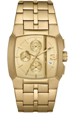 Diesel Chronograph CLIFFHANGER DZ4639, Quarzuhr, Armbanduhr, Herrenuhr, Datum,Stoppfunktion, Edelstahlarmband