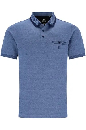 HAJO Poloshirt Strukturiertes Poloshirt in stay fresh-Qualität - Verkäufer: Mode