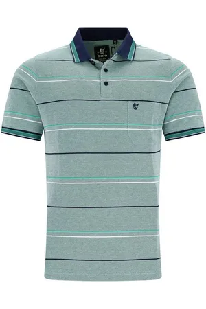 HAJO Poloshirt Poloshirt in Dreitonoptik und stay fresh-Qualität - Verkäufer: Mode