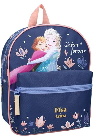 Disney Kinderrucksack Rucksack Frozen II Bunter Schulrucksack mit Elsa & Anna - Verkäufer: IM-Trading